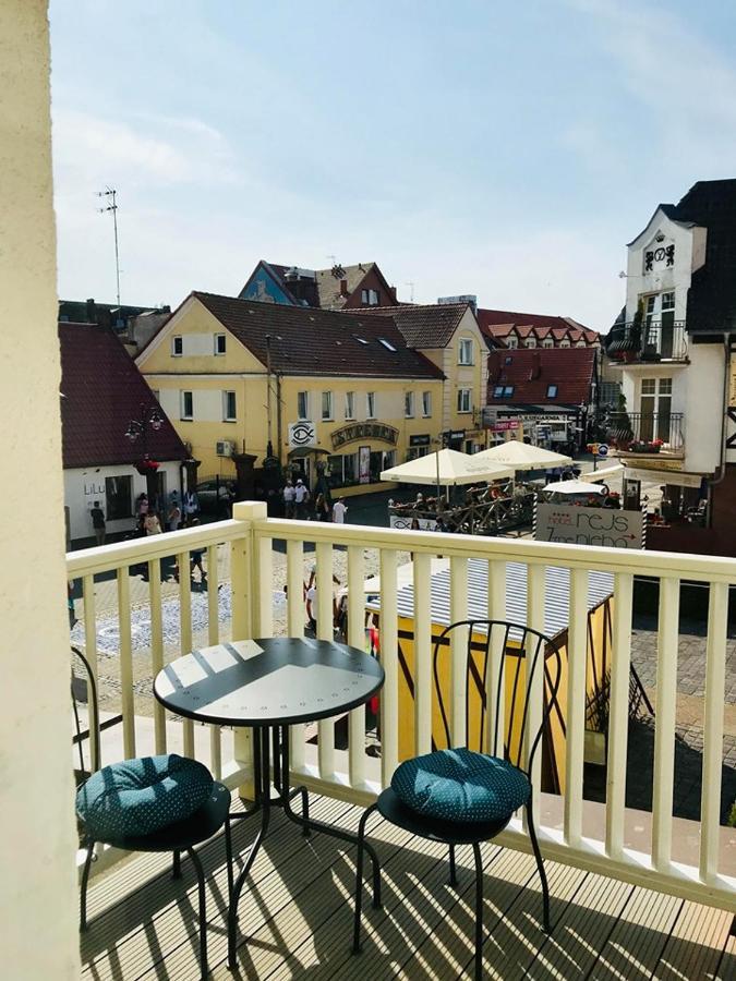 Ahoj Apartments Ustka Exteriör bild