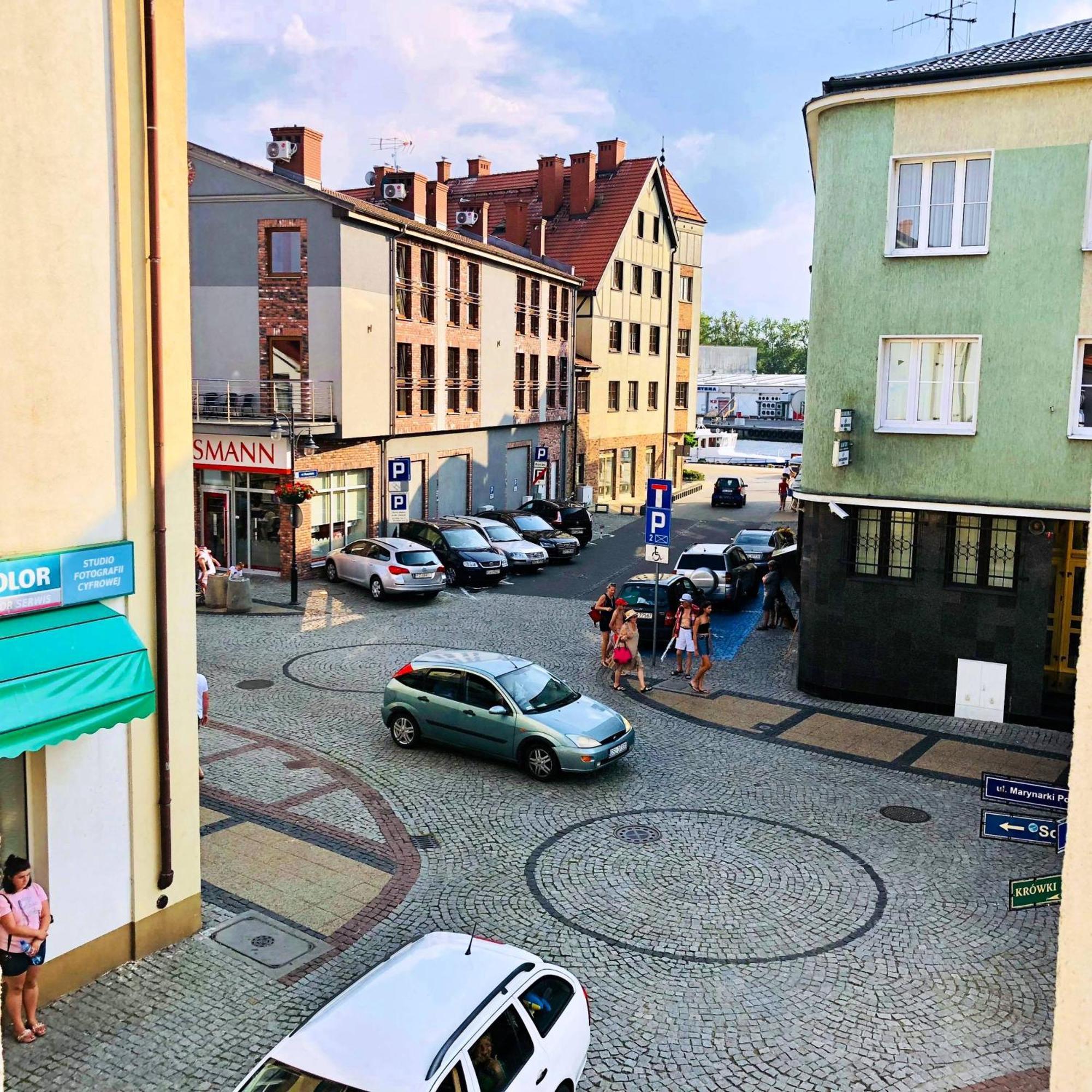 Ahoj Apartments Ustka Exteriör bild