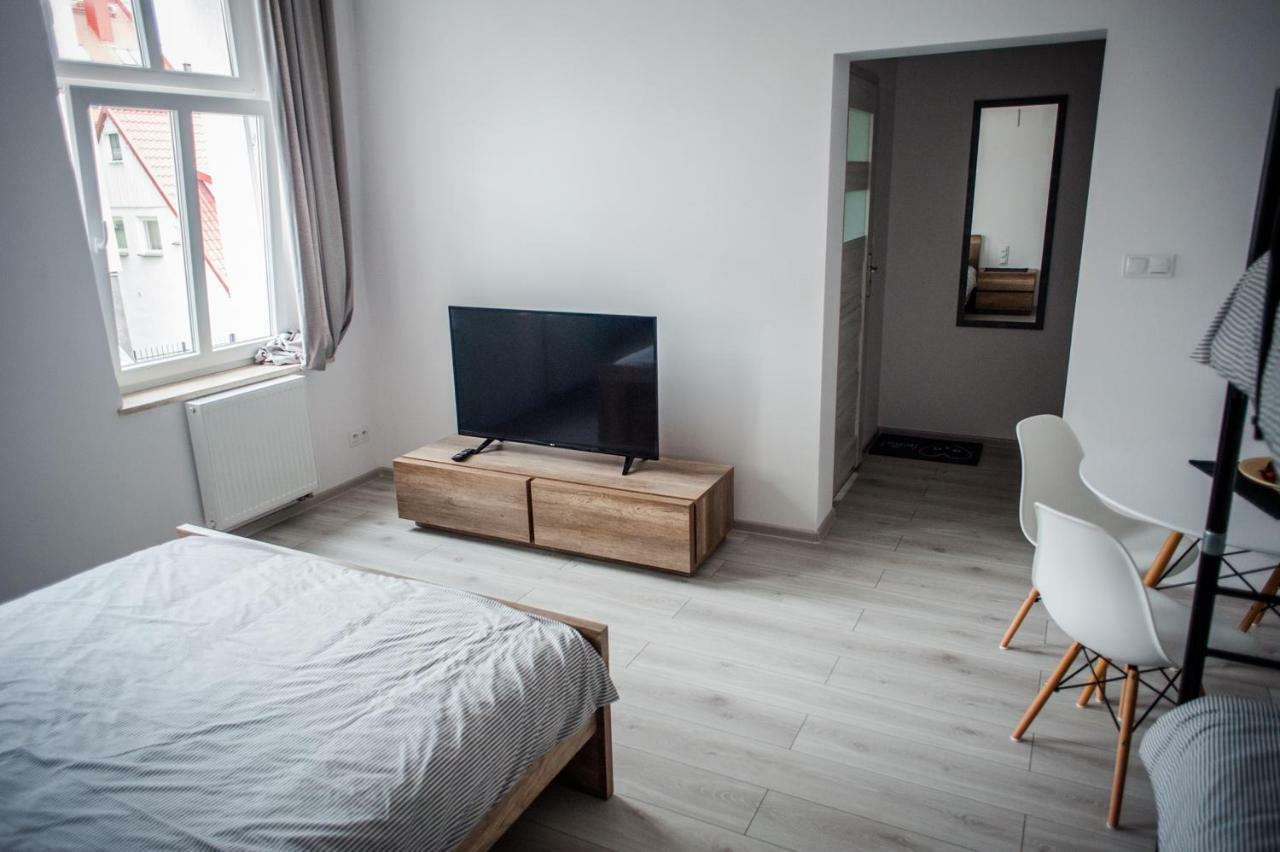 Ahoj Apartments Ustka Exteriör bild