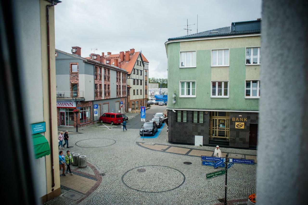 Ahoj Apartments Ustka Rum bild