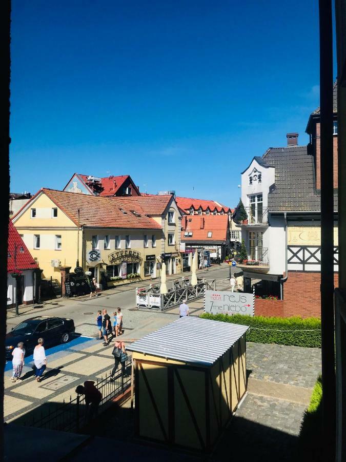Ahoj Apartments Ustka Exteriör bild