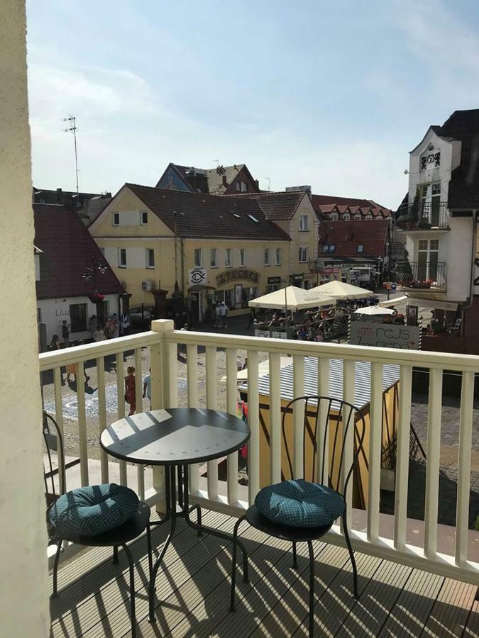 Ahoj Apartments Ustka Exteriör bild