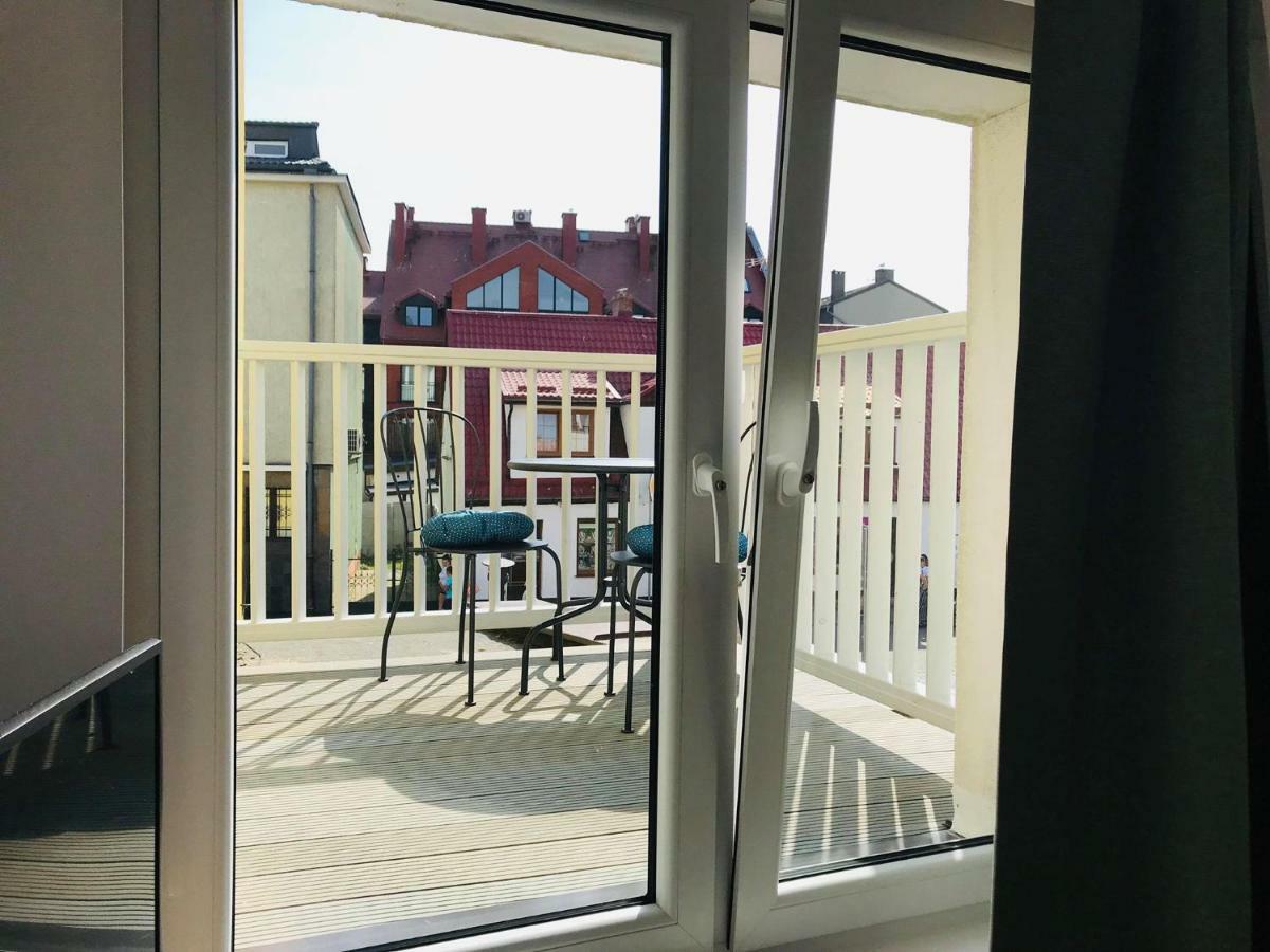 Ahoj Apartments Ustka Exteriör bild